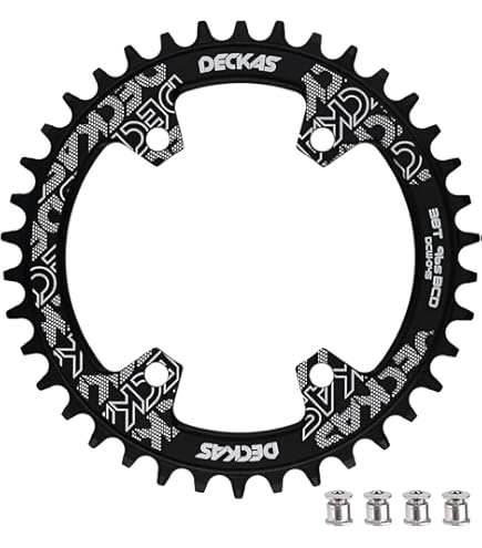 Amazon.com : Shimano XTR M985 Chainring, 44t, 88mm, 10-Speed